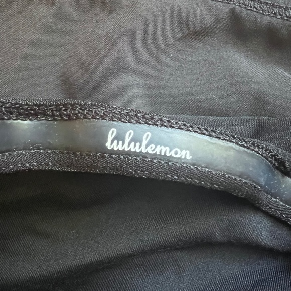 LULULEMON Pace Rival Skirt, Black, Size 4, Regular 13" - Picture 3 of 3